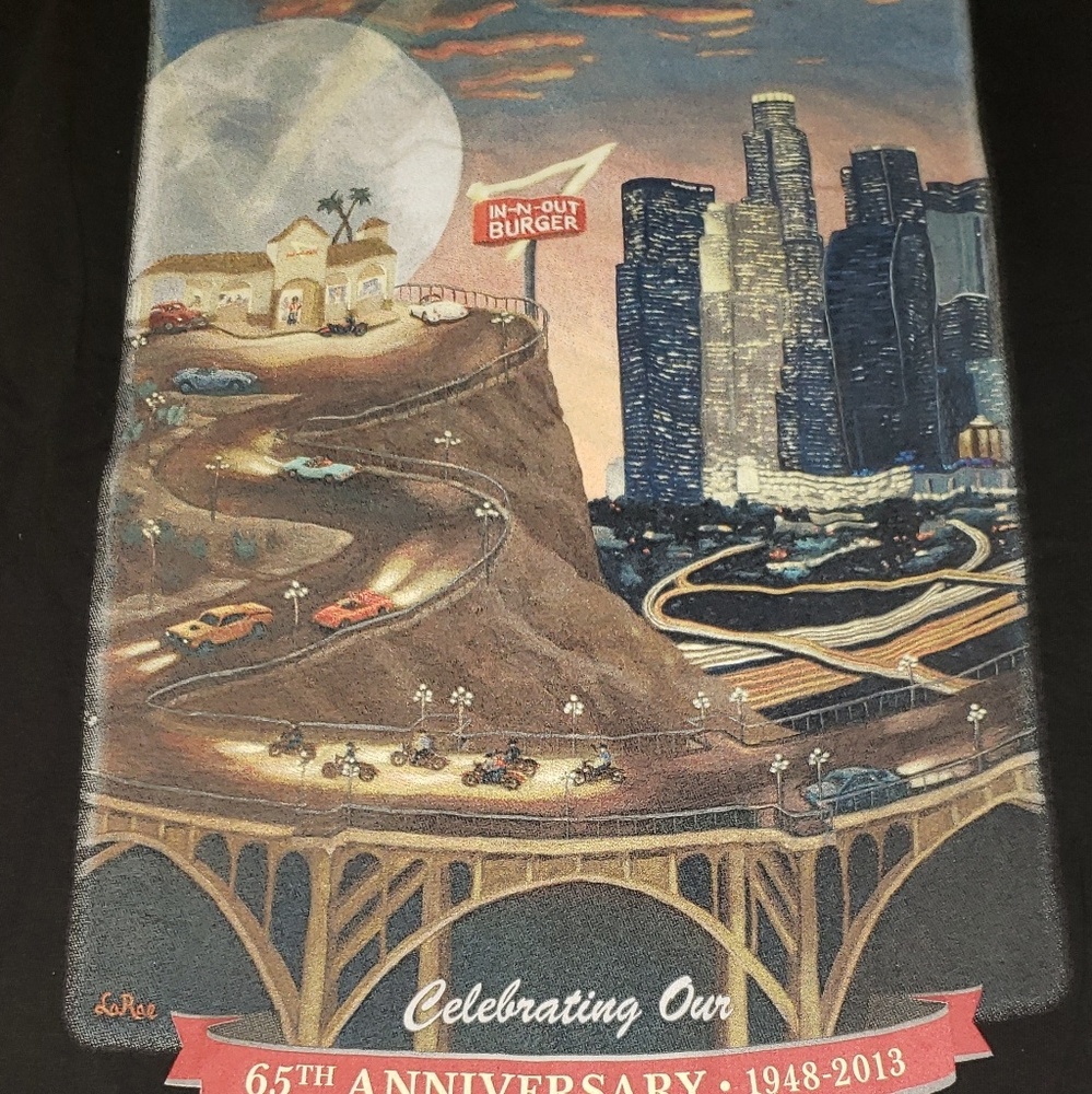 In&out 65th anniversary